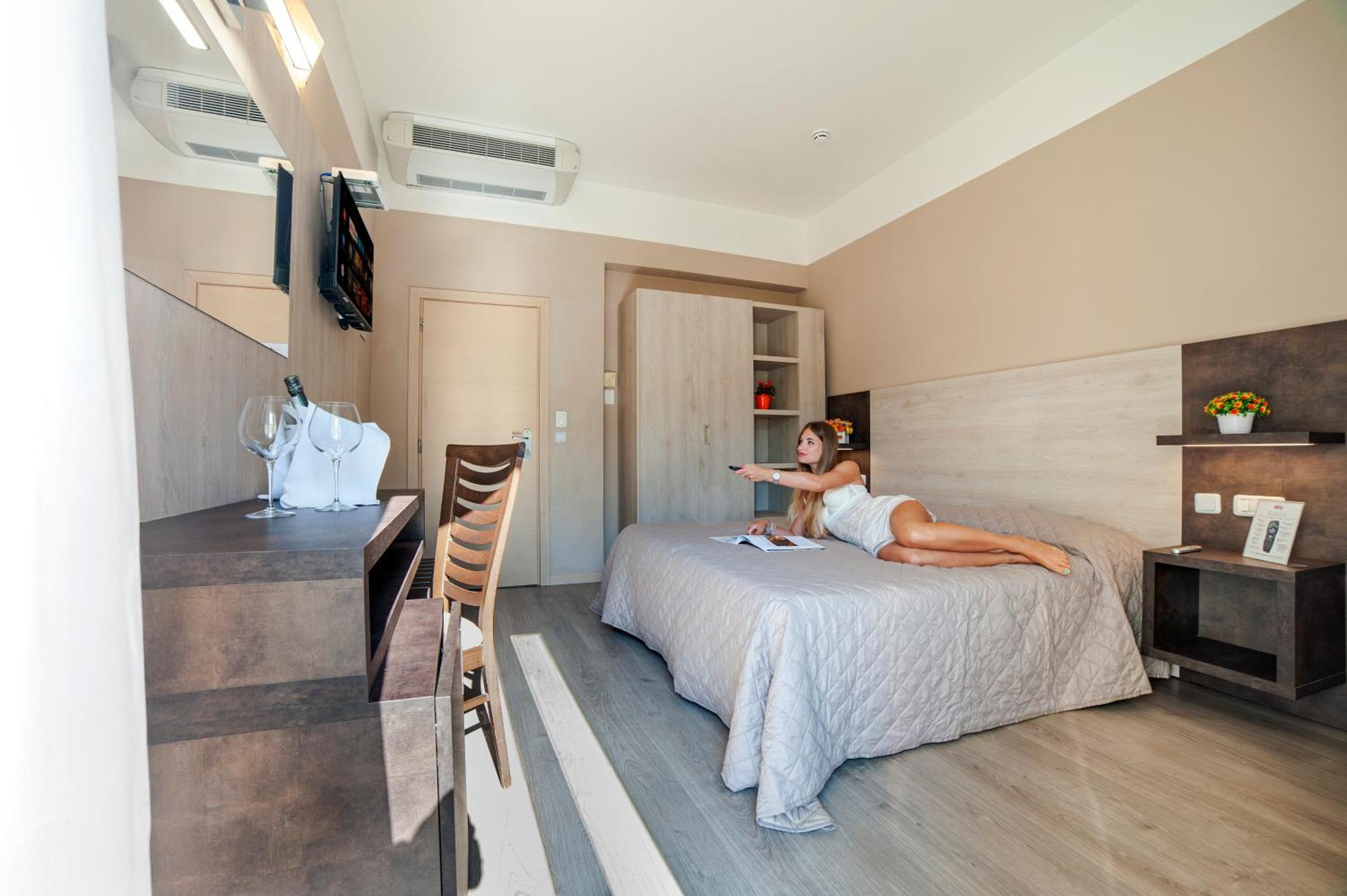 Hotel Nuovo Belvedere Rimini Dış mekan fotoğraf